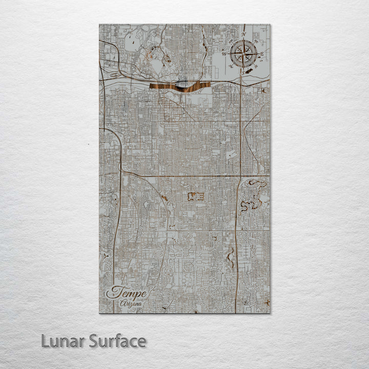 Tempe, Arizona Street Map