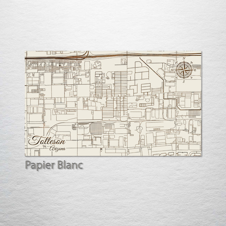 Tolleson, Arizona Street Map