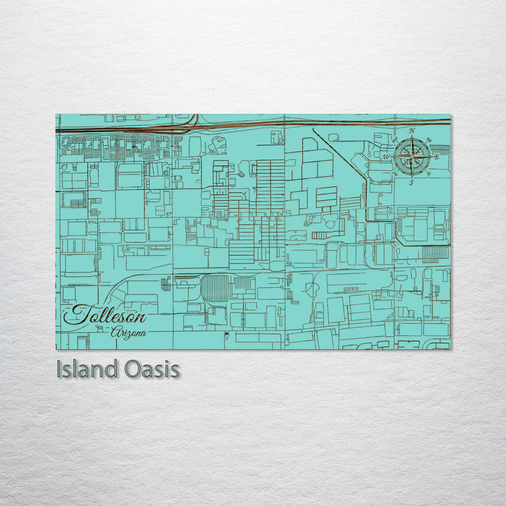 Tolleson, Arizona Street Map