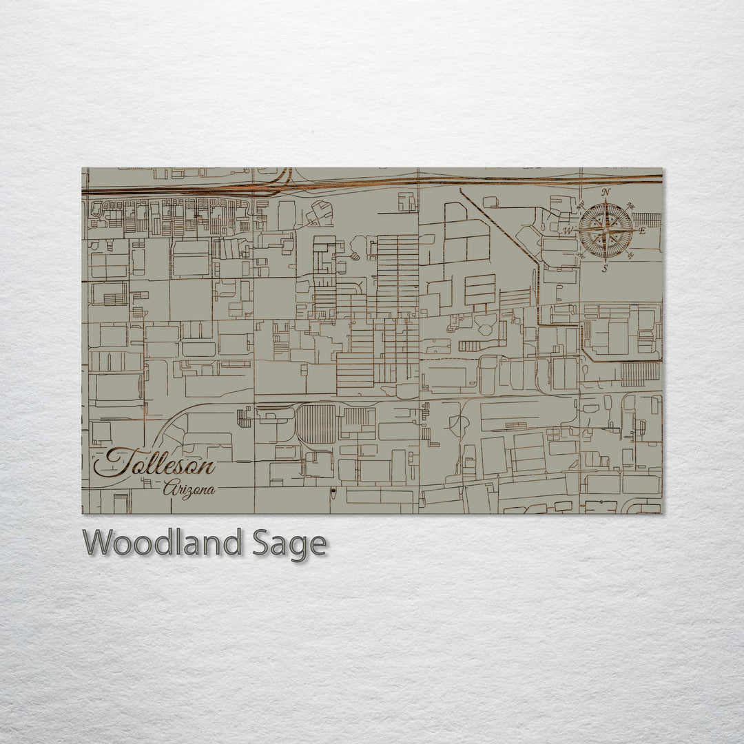 Tolleson, Arizona Street Map