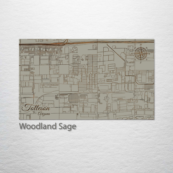 Tolleson, Arizona Street Map