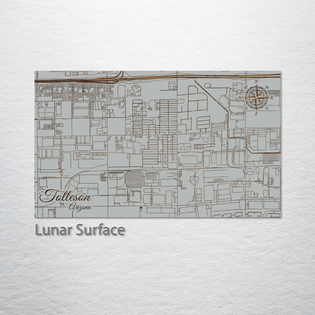 Tolleson, Arizona Street Map