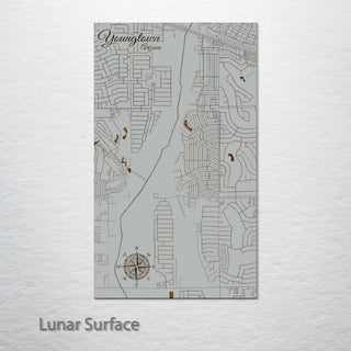 Youngtown, Arizona Street Map