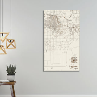 Yuma, Arizona Street Map