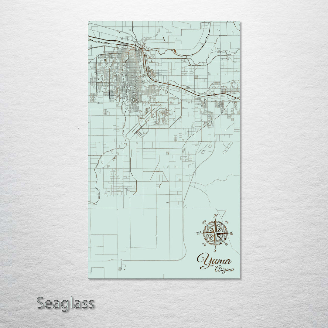 Yuma, Arizona Street Map