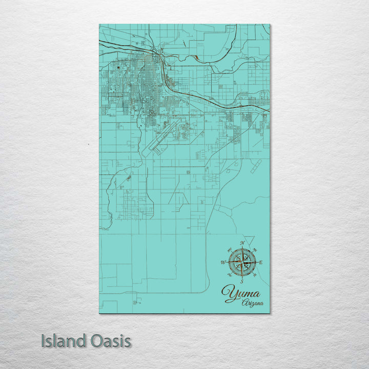 Yuma, Arizona Street Map