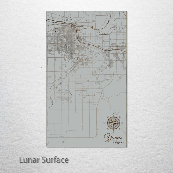 Yuma, Arizona Street Map