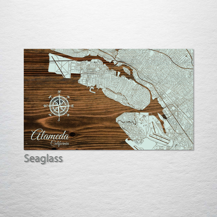 Alameda, California Street Map