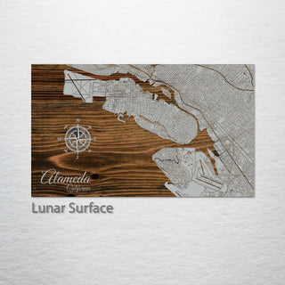 Alameda, California Street Map