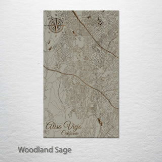 Aliso Viejo, California Street Map