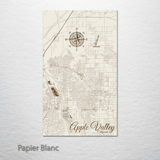 Apple Valley, California Street Map
