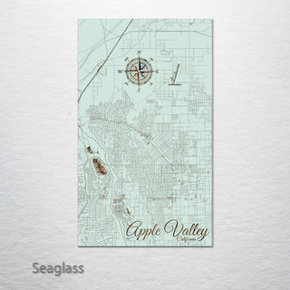 Apple Valley, California Street Map