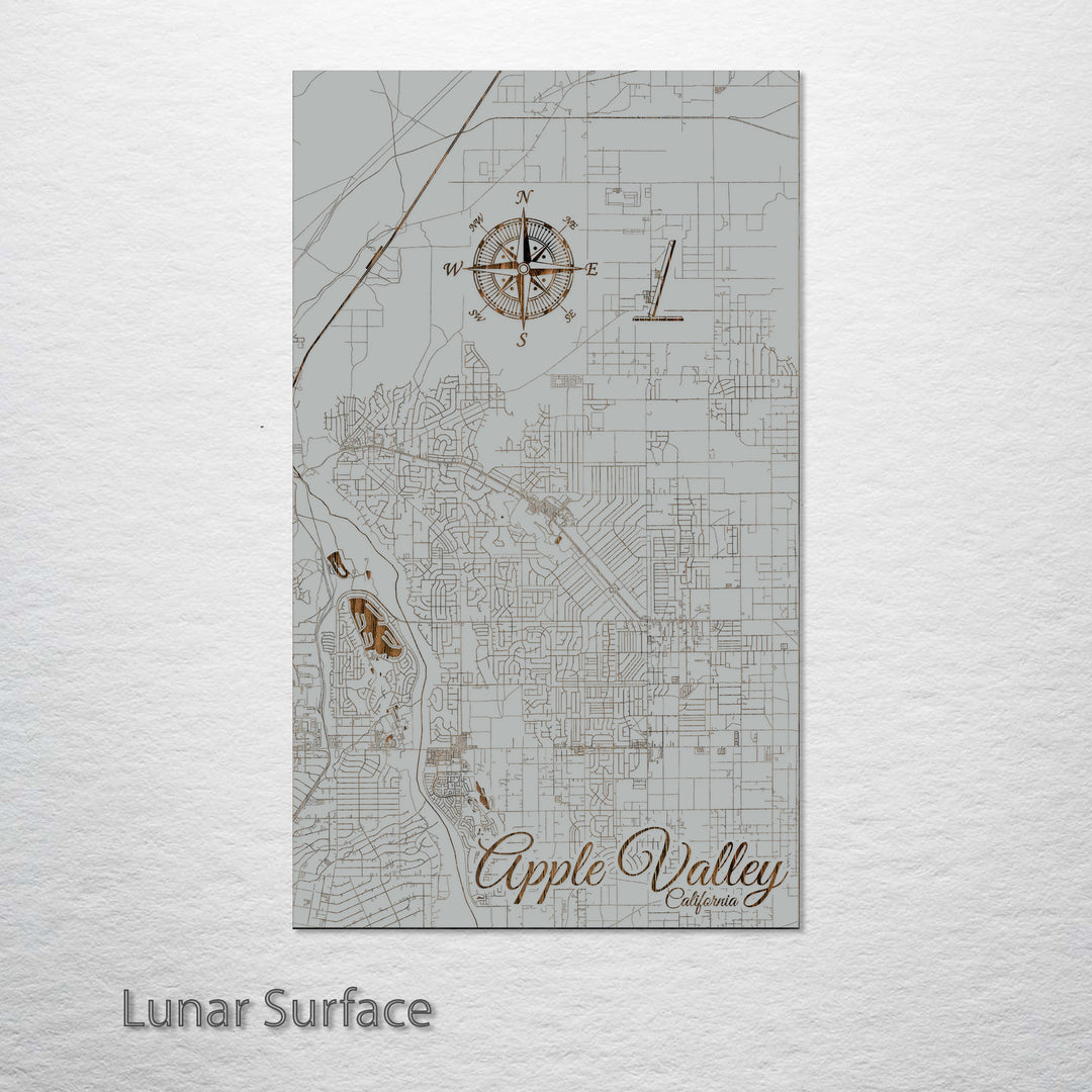 Apple Valley, California Street Map