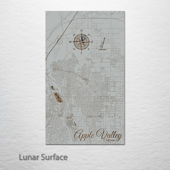 Apple Valley, California Street Map