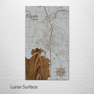 Arcata, California Street Map