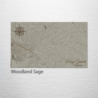Arroyo Grande, California Street Map