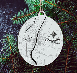 Augusta, Maine Ornament