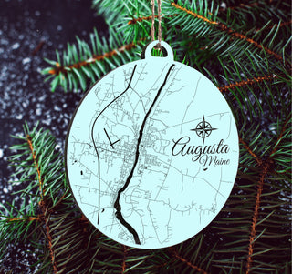 Augusta, Maine Ornament