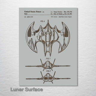 Batplane US Patent - Fire & Pine