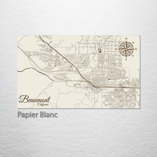 Beaumont, California Street Map