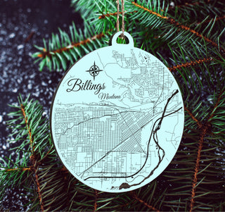 Billings, Montana Ornament