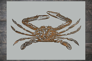 Exclusive - Clue Crab Engraved Patent