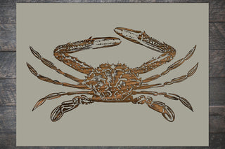 Exclusive - Clue Crab Engraved Patent