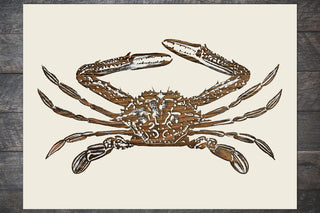 Exclusive - Clue Crab Engraved Patent