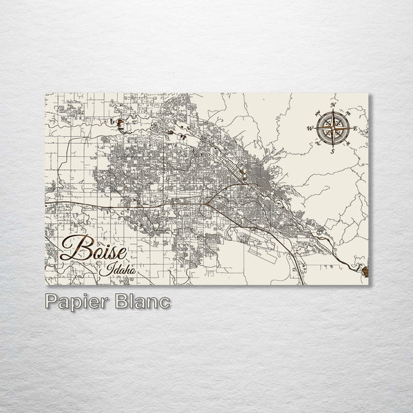 Boise Map