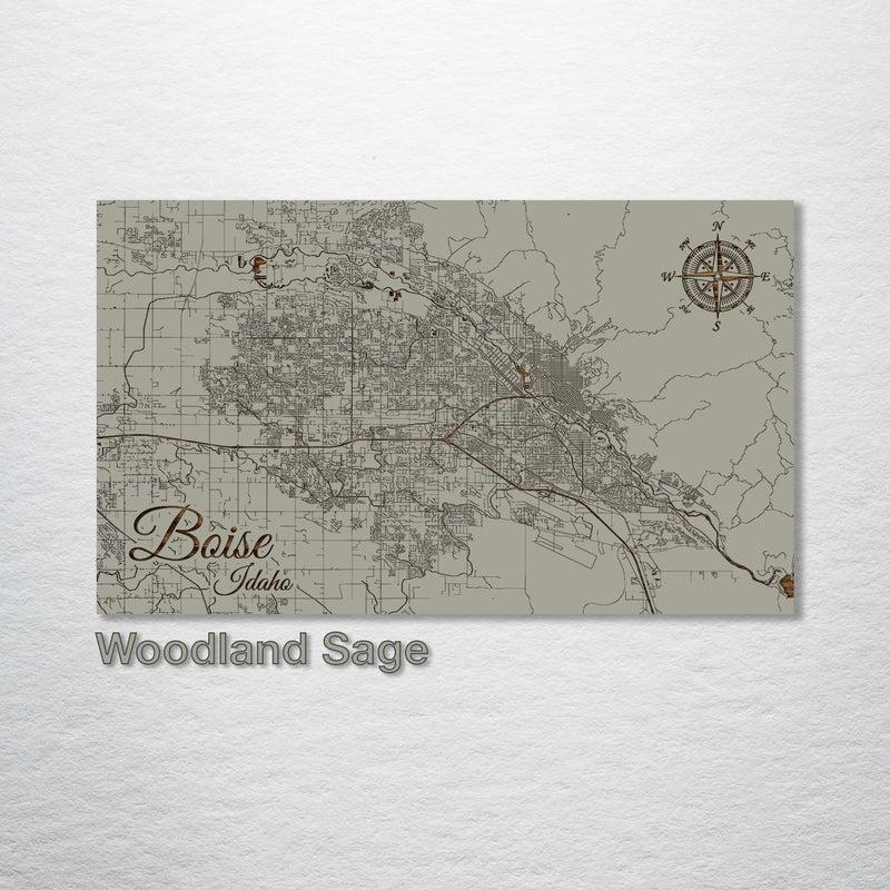 Boise Map