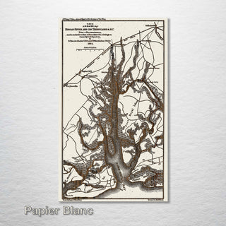 1864 Broad River and its Tributaries - Fire & Pine