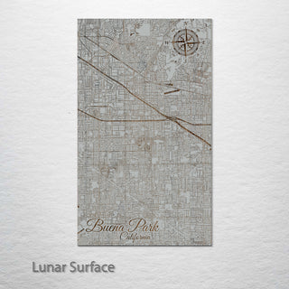 Buena Park, California Street Map