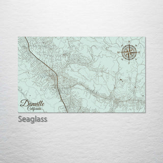 Danville, California Street Map