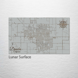 Dinuba, California Street Map