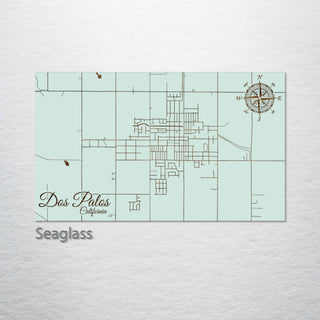 Dos Palos, California Street Map