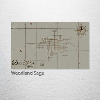 Dos Palos, California Street Map