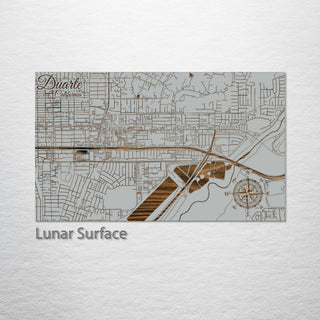 Duarte, California Street Map