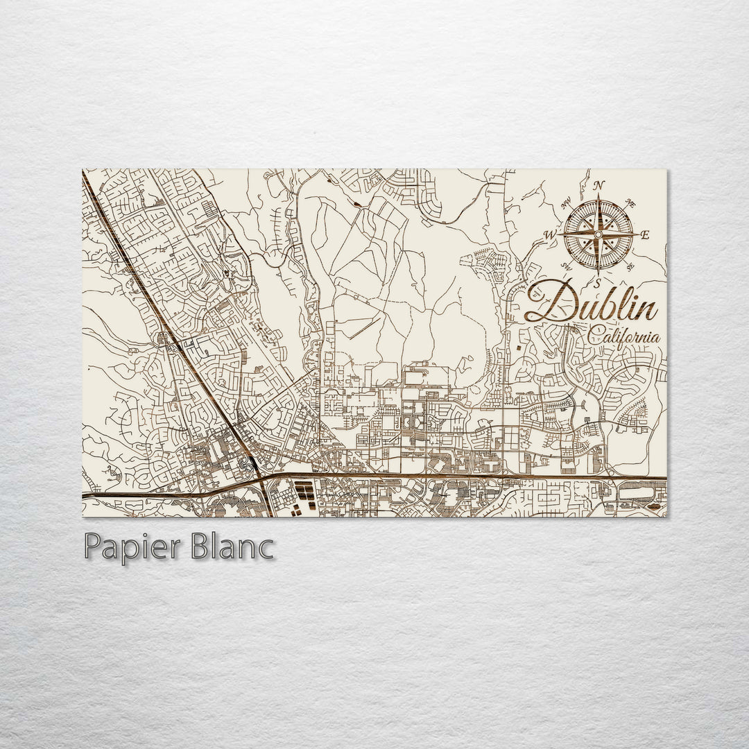 Dublin, California Street Map