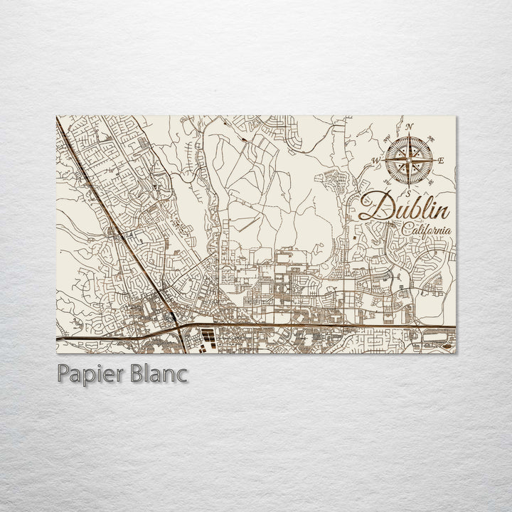 Dublin, California Street Map