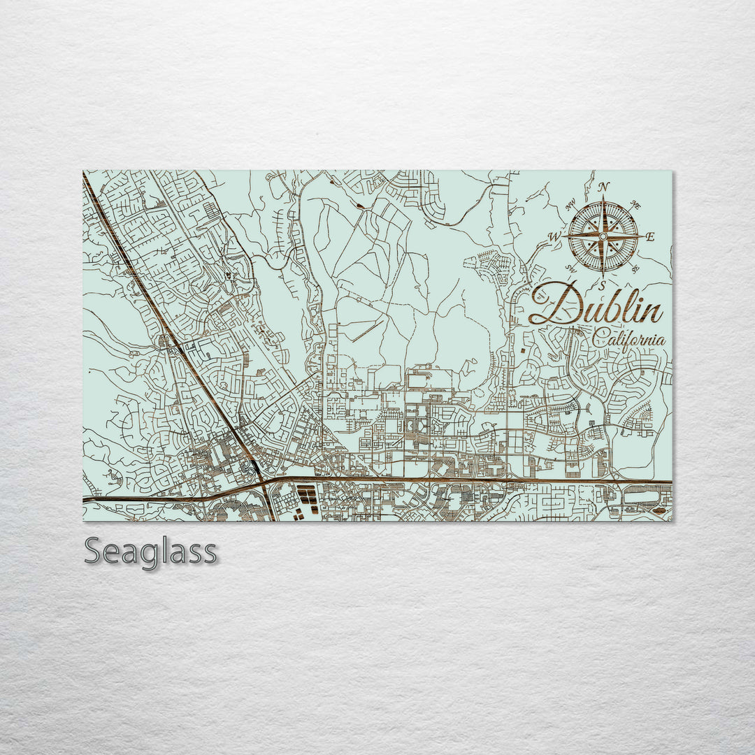 Dublin, California Street Map