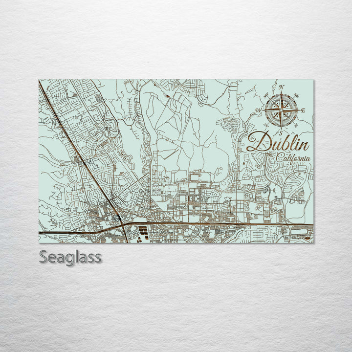 Dublin, California Street Map