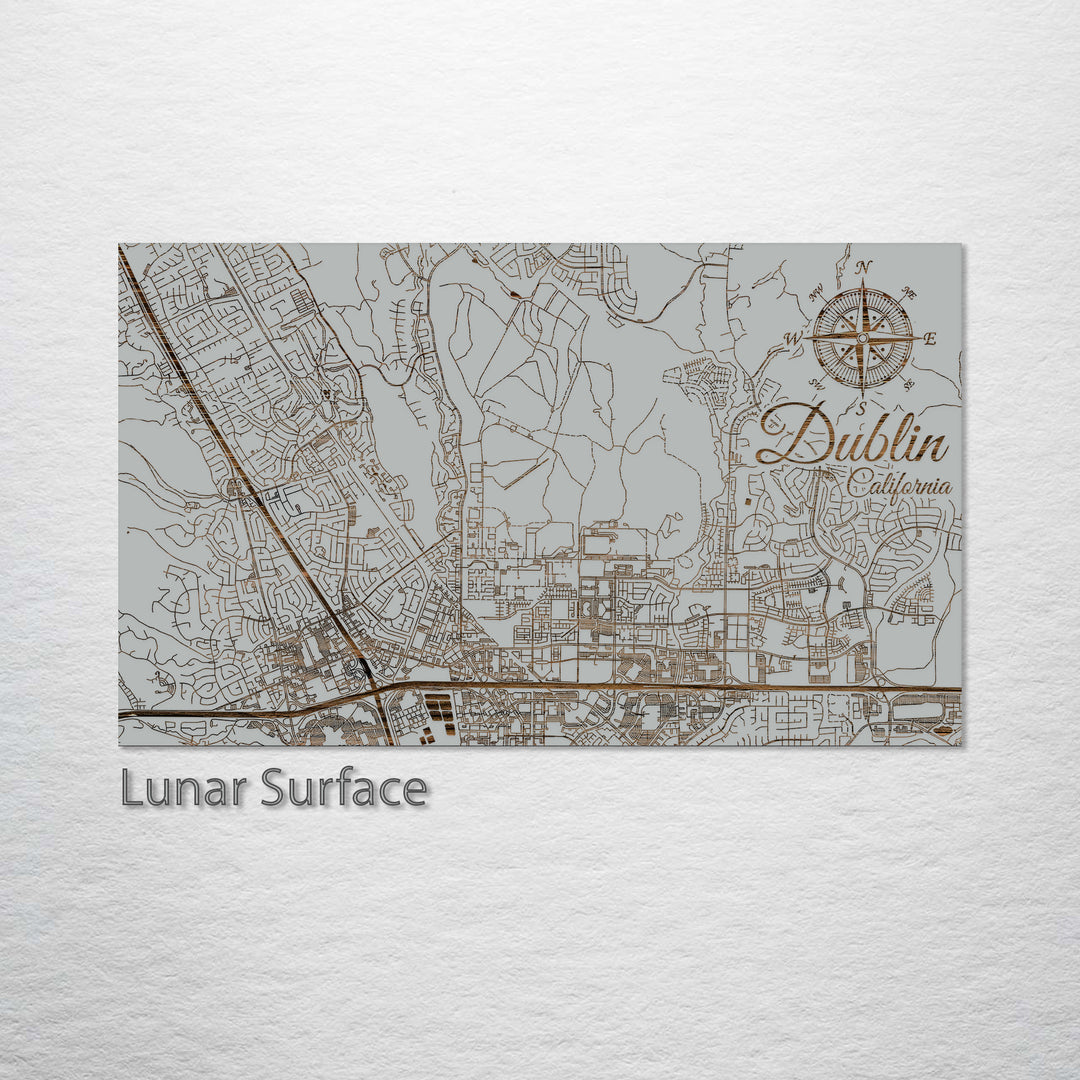 Dublin, California Street Map