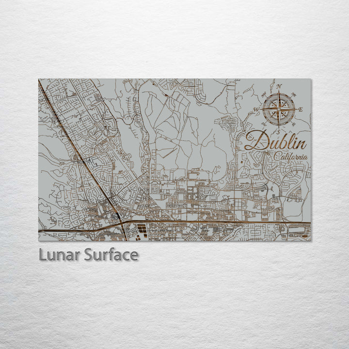 Dublin, California Street Map