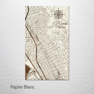El Cerrito, California Street Map