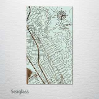 El Cerrito, California Street Map