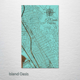 El Cerrito, California Street Map