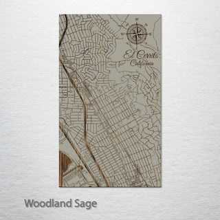 El Cerrito, California Street Map