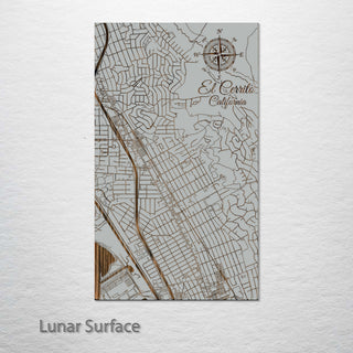 El Cerrito, California Street Map