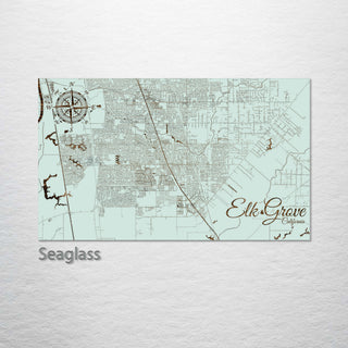Elk Grove, California Street Map