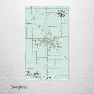 Escalon, California Street Map